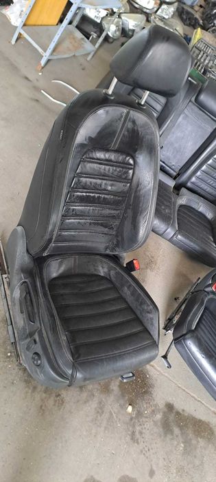 Interior de piele negru pentru VW Passat B6 , Passat CC , Passat B7