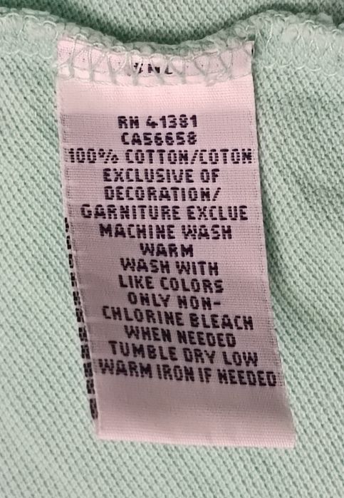 POLO Ralph Lauren Polo Shirt оригинална тениска M памук поло фланелка