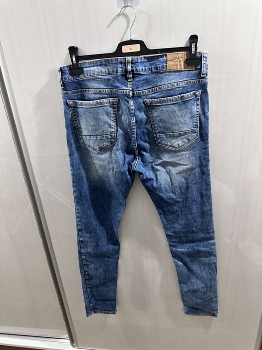 Blugi bărbați super skinny mărimea 44