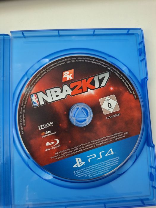 NBA 2K 17 за PS4.