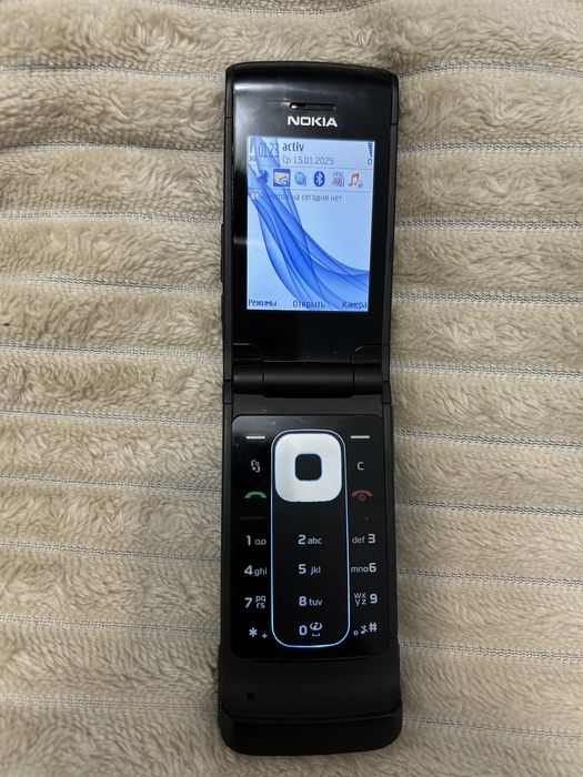 ретро Nokia 6650 Fold