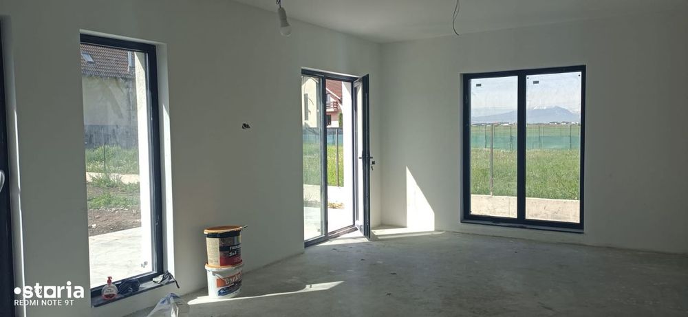 Casă individuala,  580 mp teren, Aleea 14 Hărman, predare la cheie