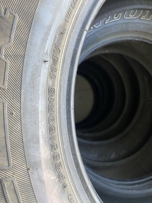 Шины на джипы 285/60R18