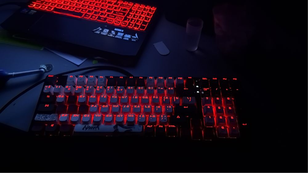 Клавиатура Bloody S98 Naraka черный