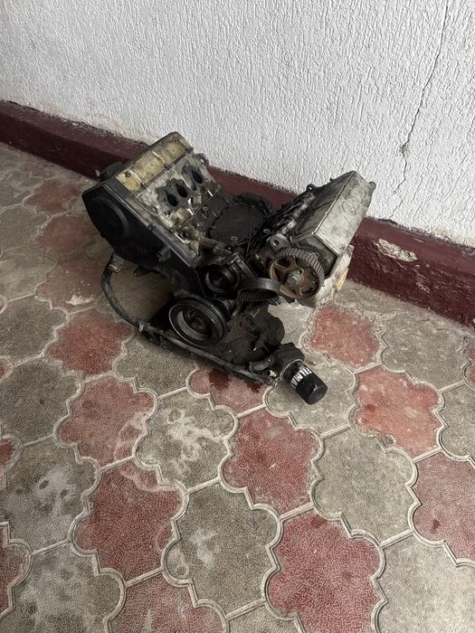 Мотор ауди 2,6