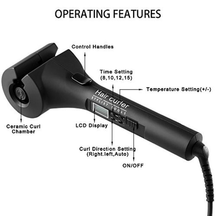 Автоматична преса за къдрене Самонавиваща маша