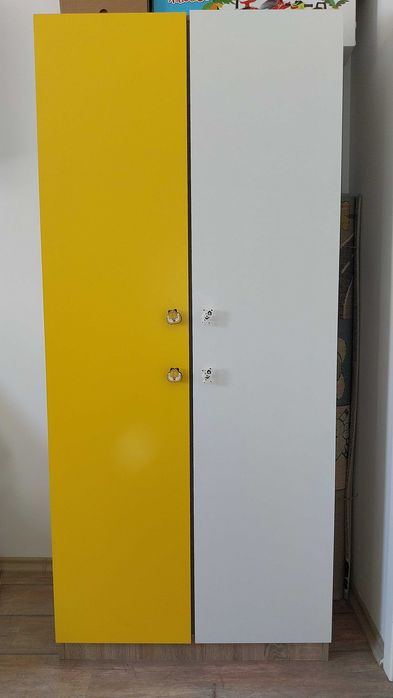 Детски гардероб шкаф двукрилен