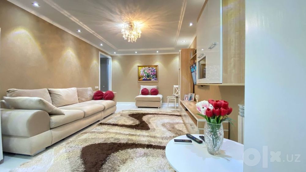 3-комнатная квартира 80 м², Мирабадский район, 3 этаж