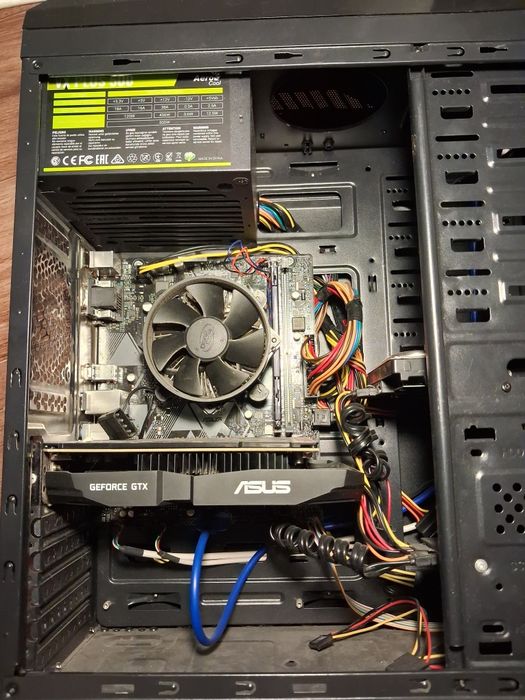 Компьютер 8GB DDR4 GTX1050