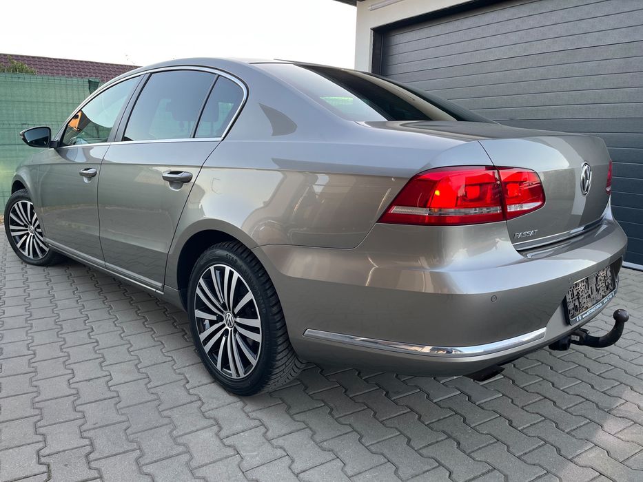 VOLKSWAGEN Passat 2012 — imagine 3