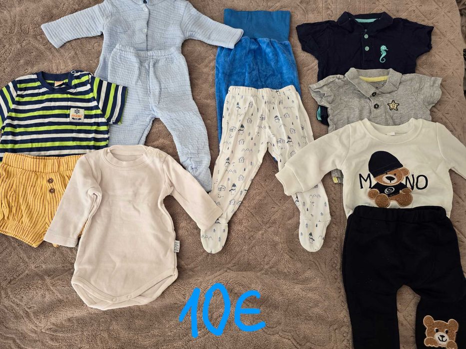 Бебешки дрешки размер 56-80