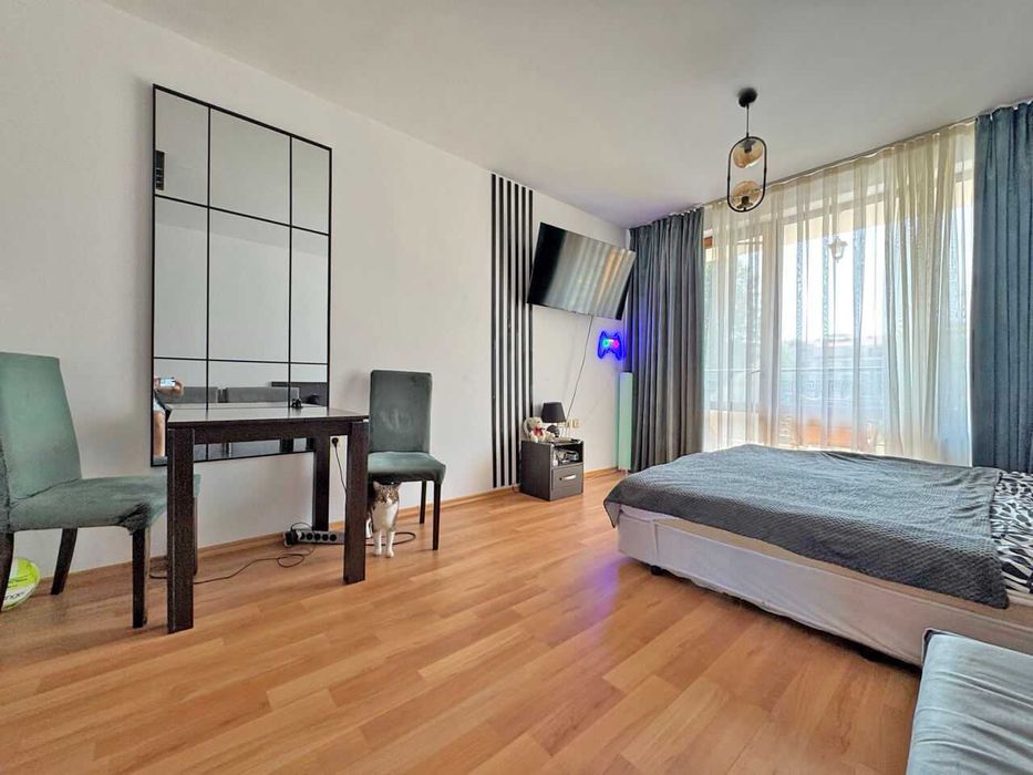 Продава се Едностаен апартамент в к.к. Слънчев бряг - 43 кв.м за 1291 €/кв.м - Снимка #4