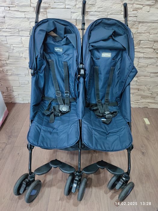 Лятна Количка за близнаци Peg Perego