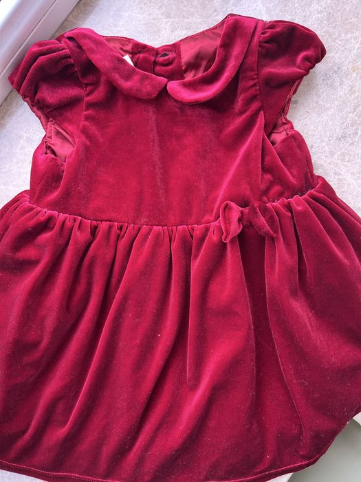 Rochita  catifea bebe