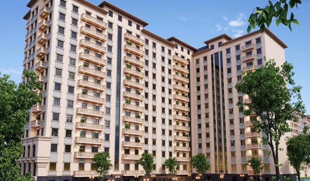 1 КОМНАТНАЯ КВАРТИРА 40.3 m2 Askiya city 2