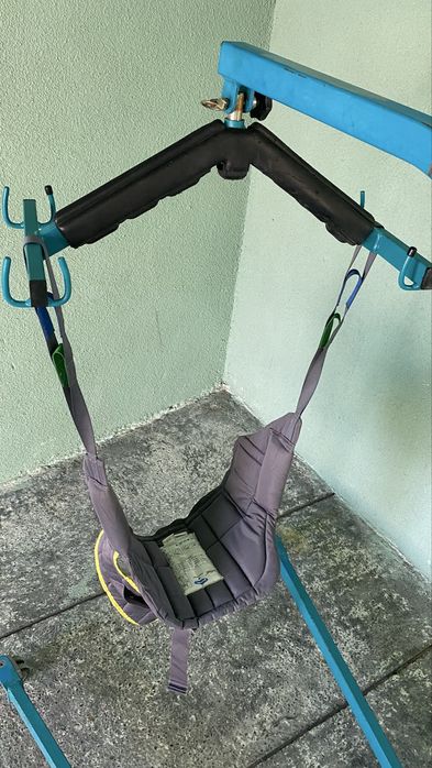 Електрически пациентски лифтер AKS foldy