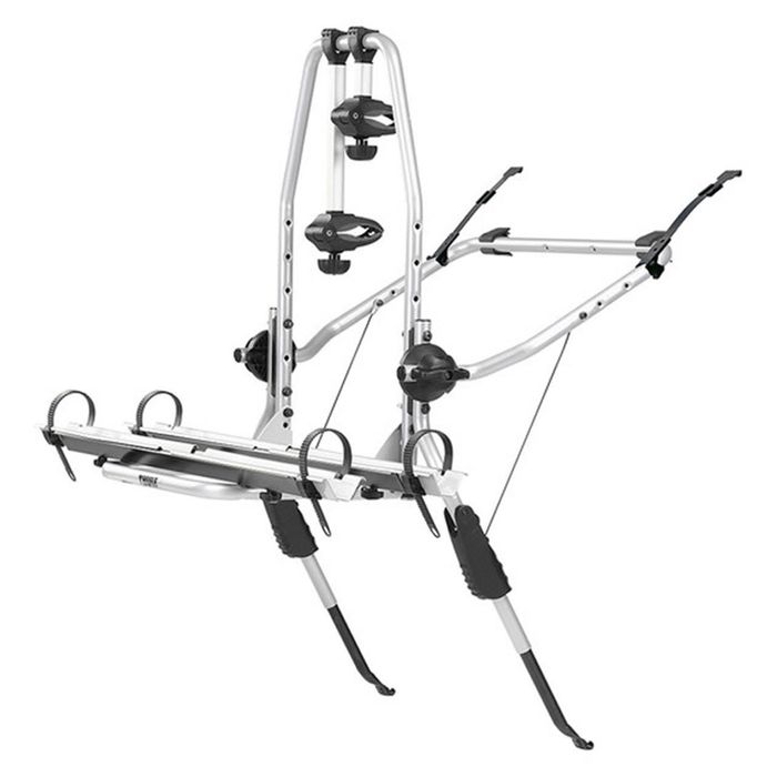 Suport 2 biciclete Thule ClipOn High 9105 cu prindere pe haion.