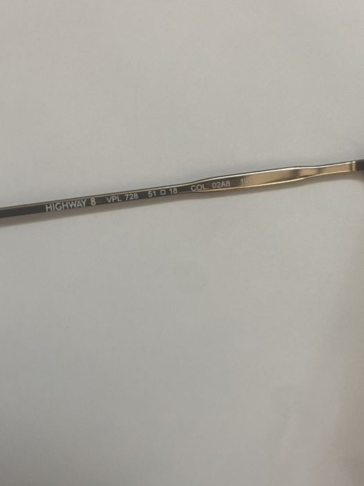 Rame ochelari de vedere unisex Police Highway 8 VPL728 02A8 51mm