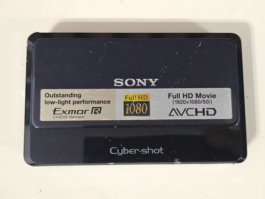 Y2K Aparat foto digital compact Sony TX7 Touchscreen 10.2MP 4x Zoom