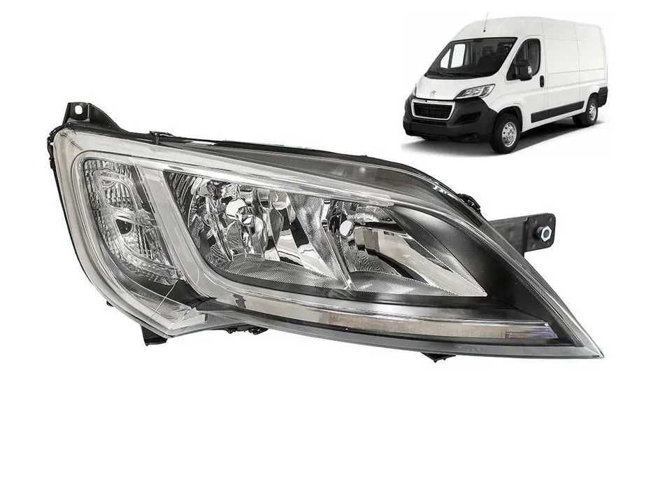 Фар Фарове E4 за Fiat Ducato Citroen Jumper Peugeot Boxer след 2014г