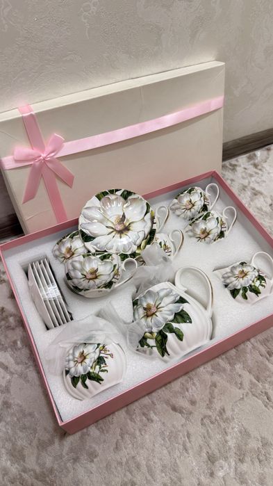 Большая скидка! Подарочный чайный сервис