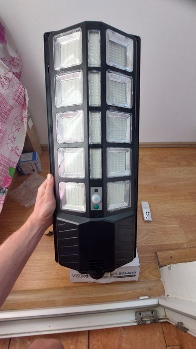Lampa solara LED  3000W cu IP66