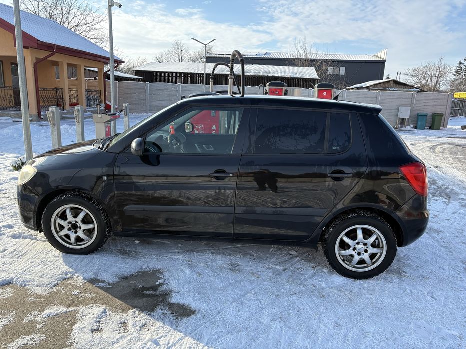 Skoda Fabia 1.9 TDI 2007