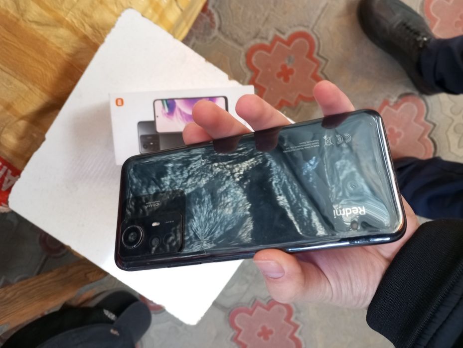 Редми ноте 12с 256гб