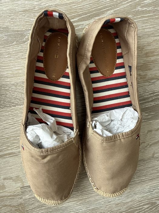 Оригинални еспадрили Tommy Hilfiger