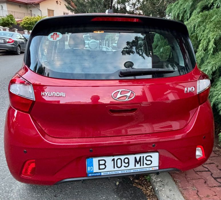 HYUNDAI i10 2020 — imagine 5