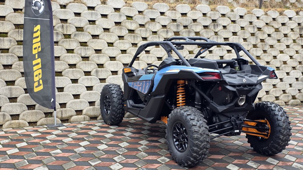 SSV Can-am Maverick DS TurboRR 200cp 2026 facelift inmatriculabil