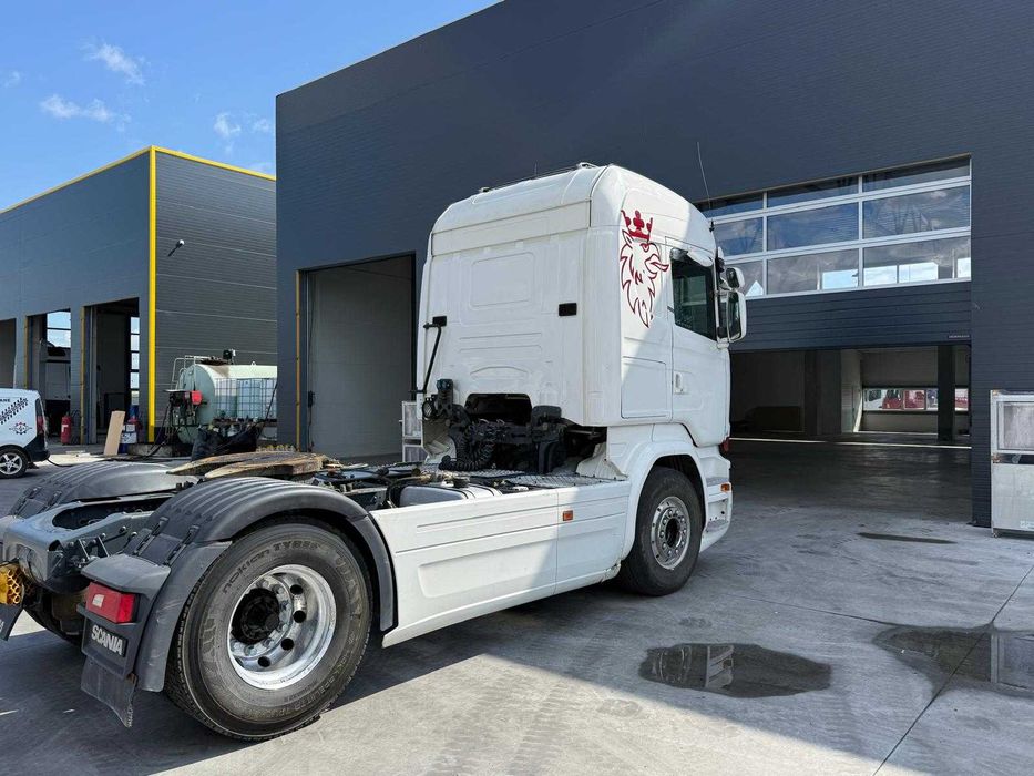 Vand SCANIA R490