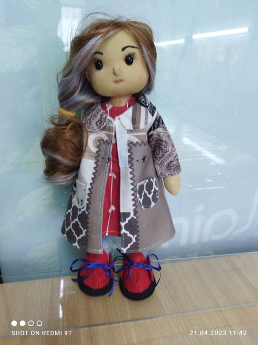 Кукла ручной работы. 30 см
