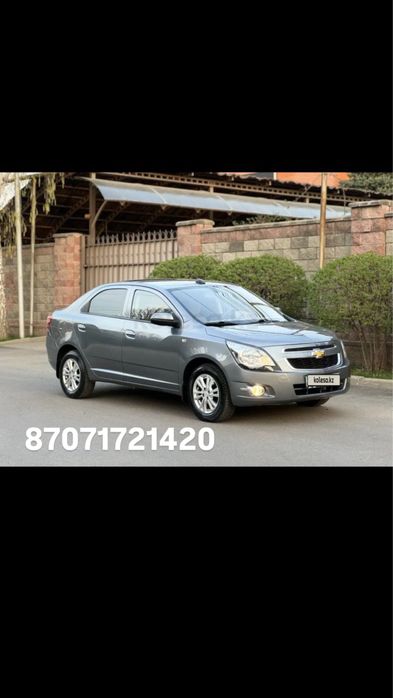 Chevrolet Cobalt 2022 арендаға беріледі Тараз