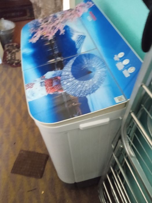 Стиральная машина полуавтомат