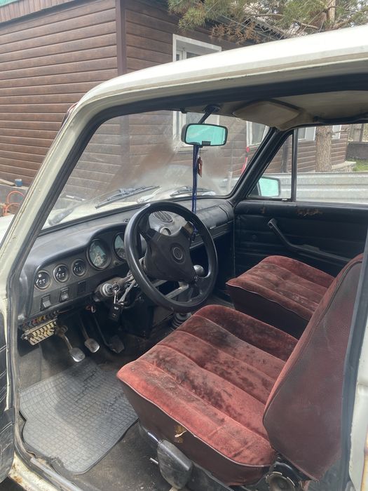 Ваз 2106 на полном ходу