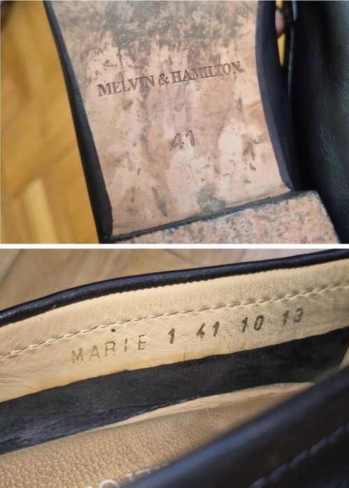 Pantofi de lux Melvin & Hamilton / Loafers Ashley 1  Handmade - 41