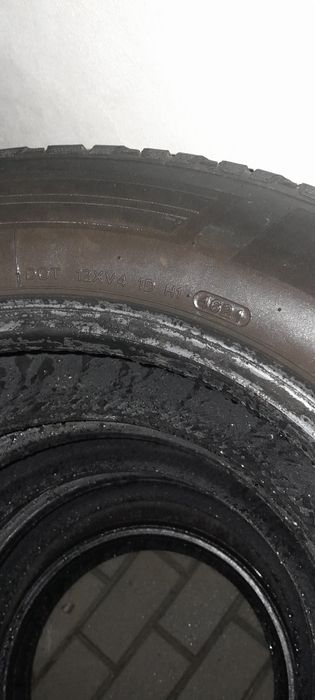 Vând set 4 cauciucuri de iarna stare  bună, 225 65 16 dot 2021