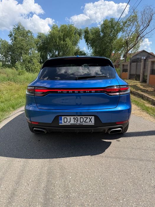 Porsche Macan Stare perfecta, toate service porsche