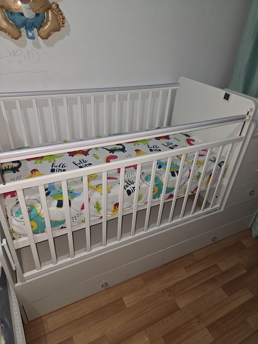 Манеж-кровать Фея 1100