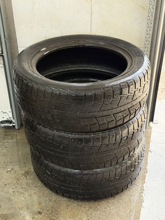 235/55/18 3 шт зимние шины