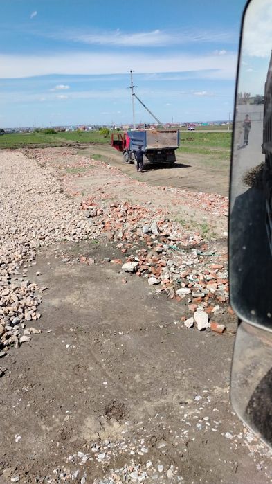 Строительный мусор кирпич бетон доставка