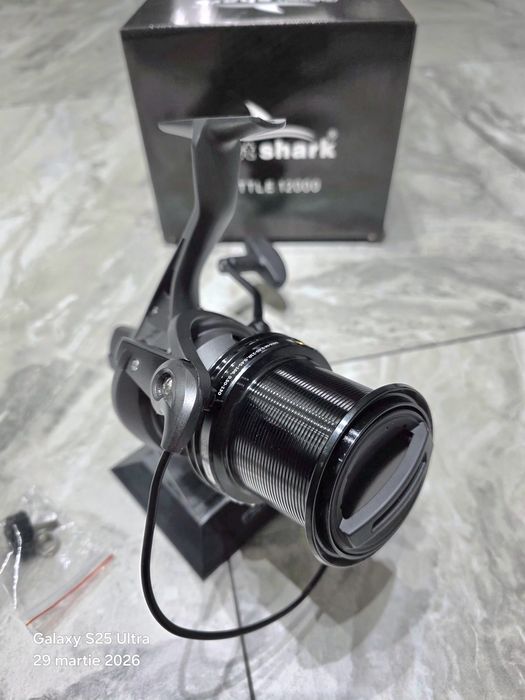 Mulineta Eastshark Mettle 12000 9+1 rulmenti NEW 2026