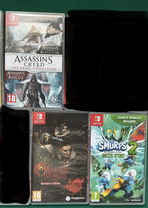 Игри за замяна nintendo