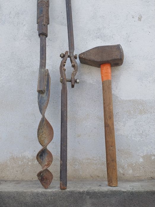 Scule foraj bătut pompe țeavă