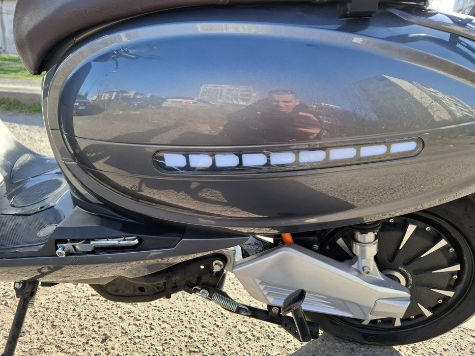 Електрически скутер / мотор 11kw.