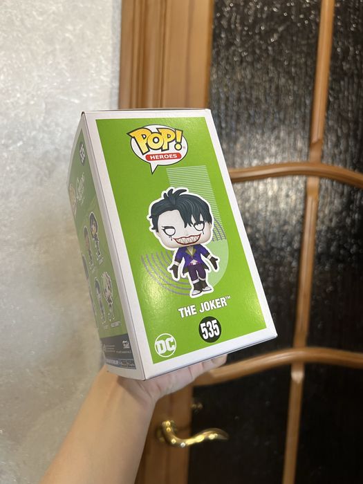 Фанко, Funko Pop, Джокер DC