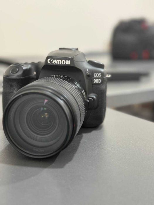Canon eos 90 d kompaniya garantiyasi bor
