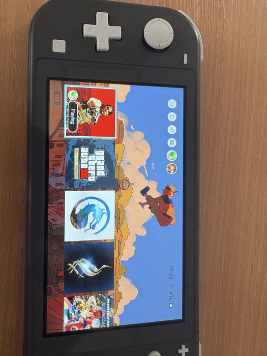 Nintendo switch lite MODAT