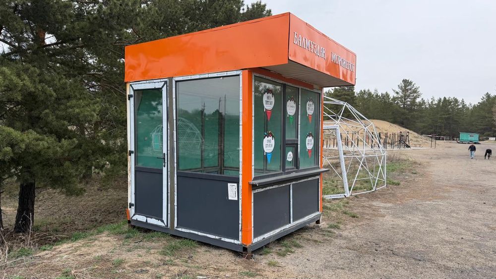 Продам киоск 2,5*3 размер
